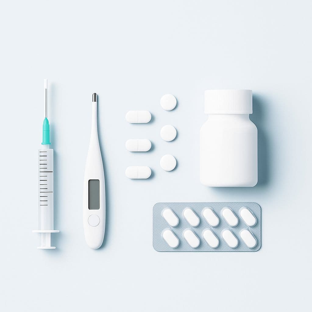 Medicamentos e insumos